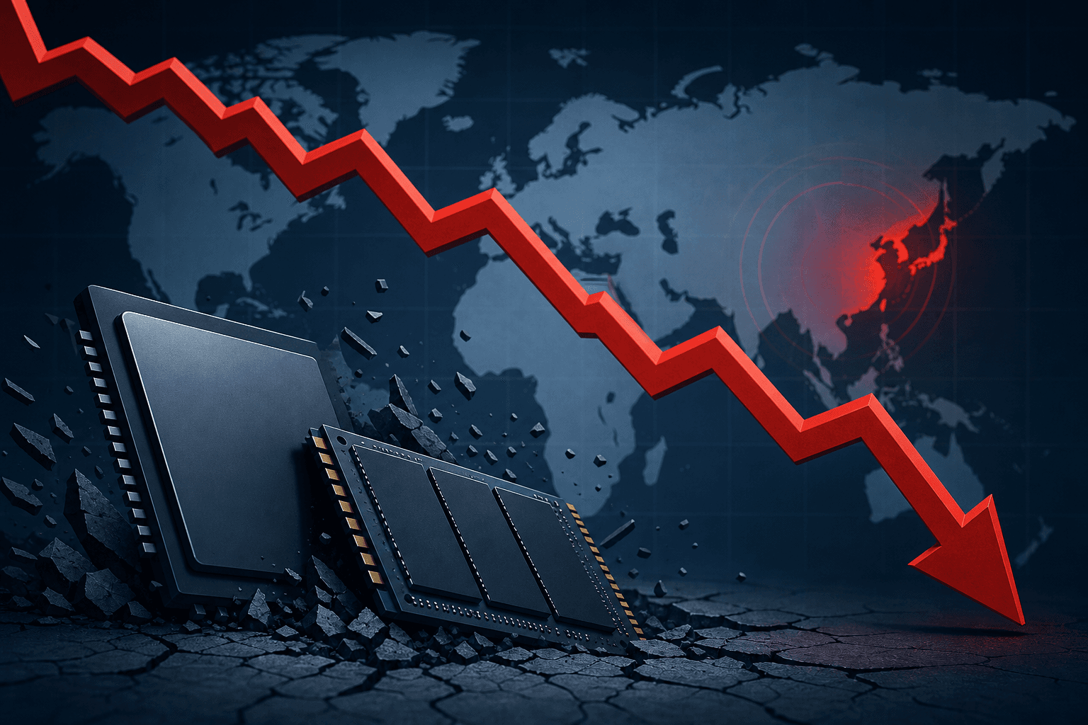 AI Stock Sell-Off Deepens as Investors Dump Chipmakers Worldwide