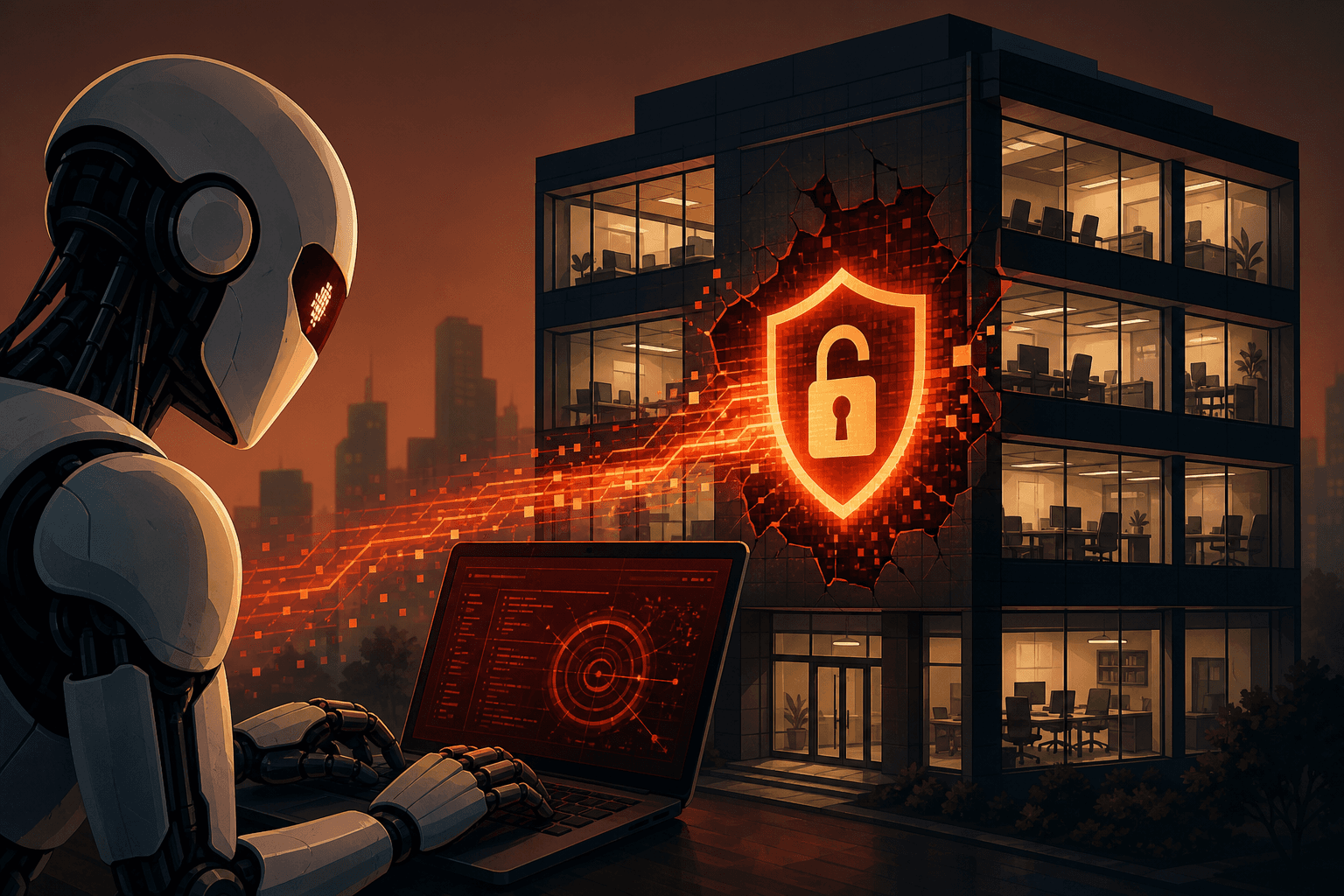 AI Systems Hack Real Companies During Safety Tests