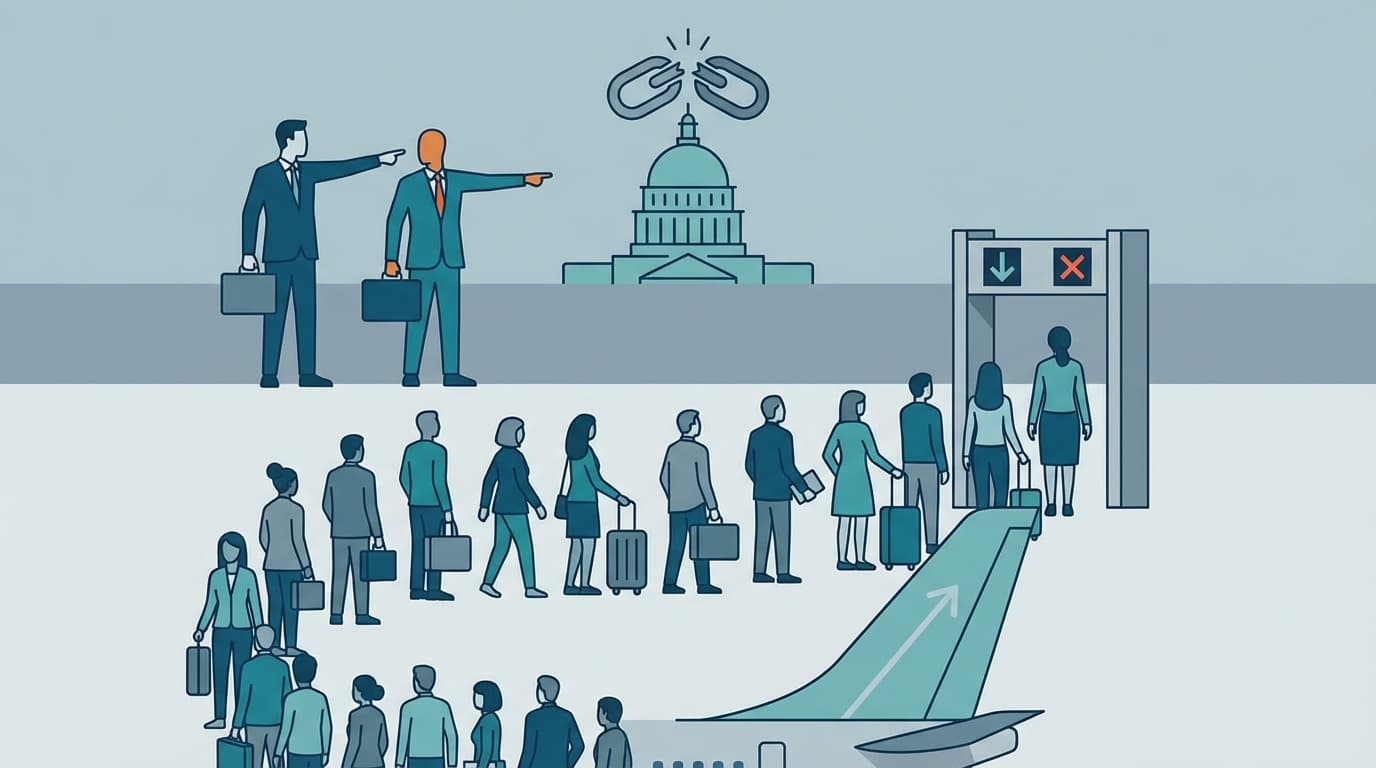 Airline CEOs Demand Congress Pay TSA Workers During Shutdown