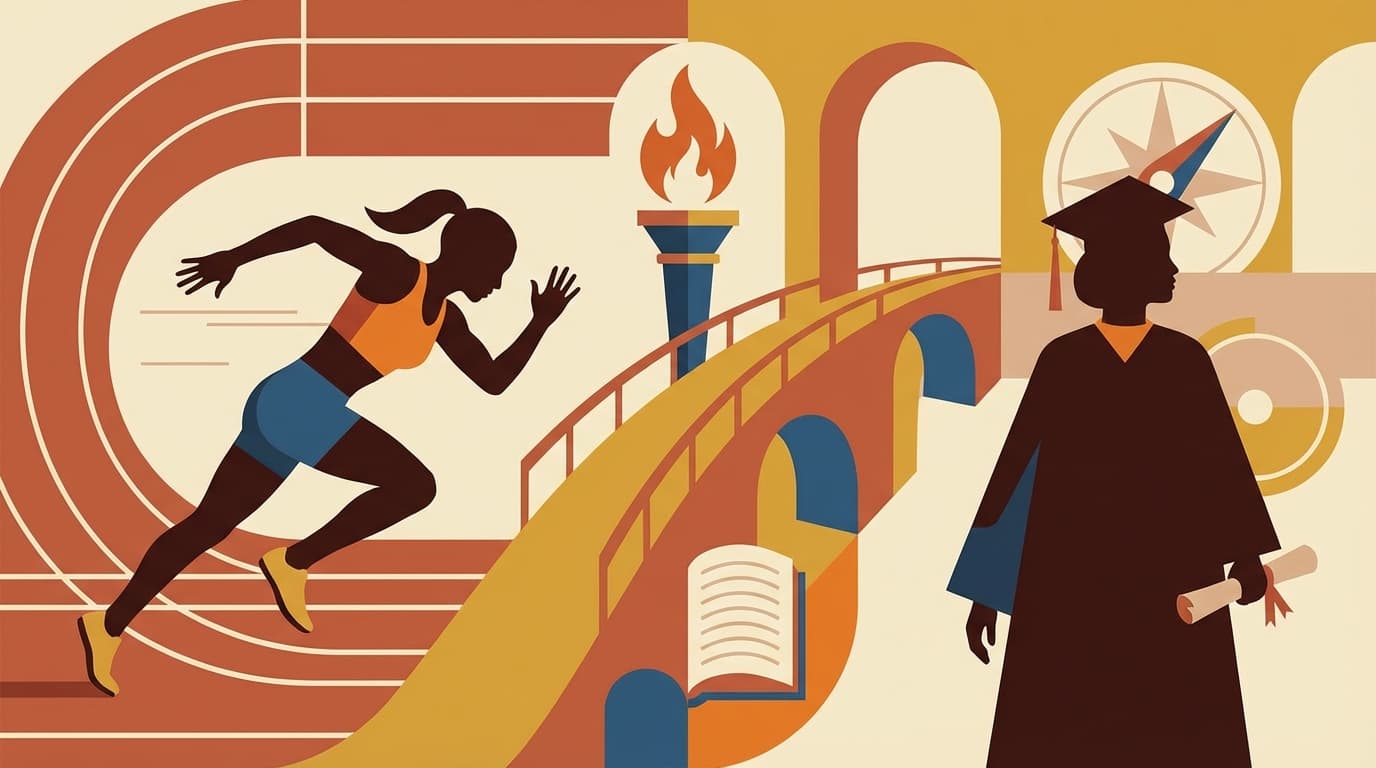 Amy Hunt: The Sprinter Who Wants Women to Chase Degrees and Medals