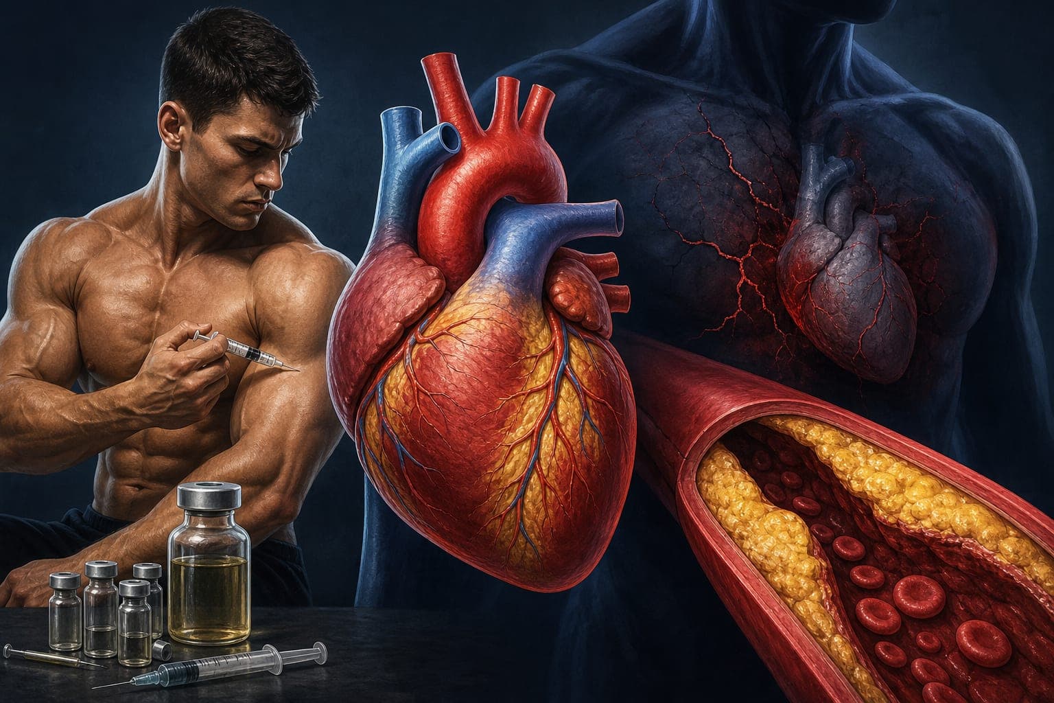 Anabolic Steroids and the Hidden Cost to Cardiovascular Health