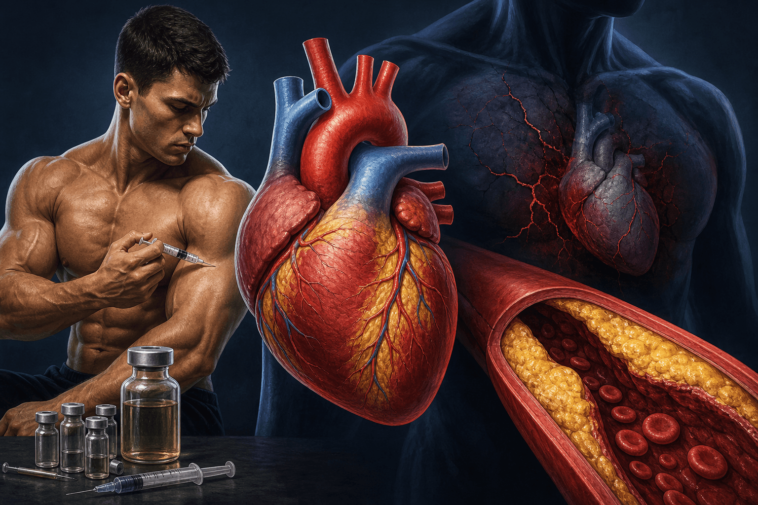 Anabolic Steroids and the Hidden Cost to Cardiovascular Health