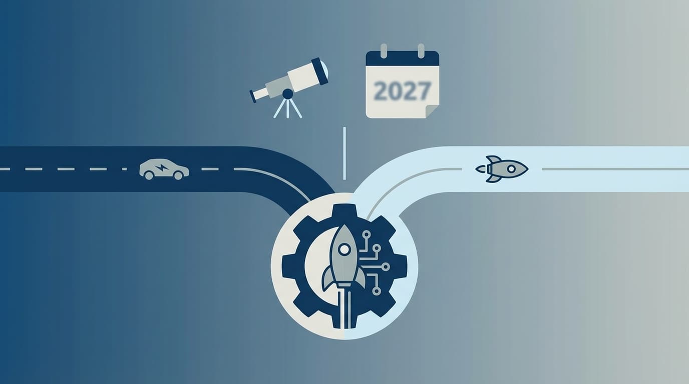 Analyst Predicts Historic Tesla-SpaceX Merger by 2027