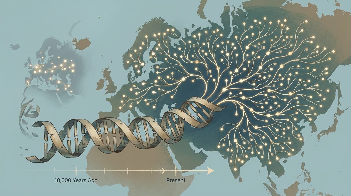 Ancient DNA Study Reveals Widespread Natural Selection in Humans