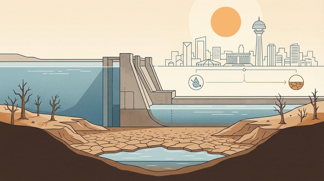 Ankara Faces Critical Water Shortage as Dam Levels Decline