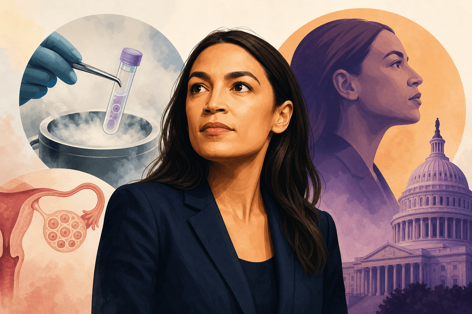 AOC Reveals Egg-Freezing Decision Amid Presidential Speculation