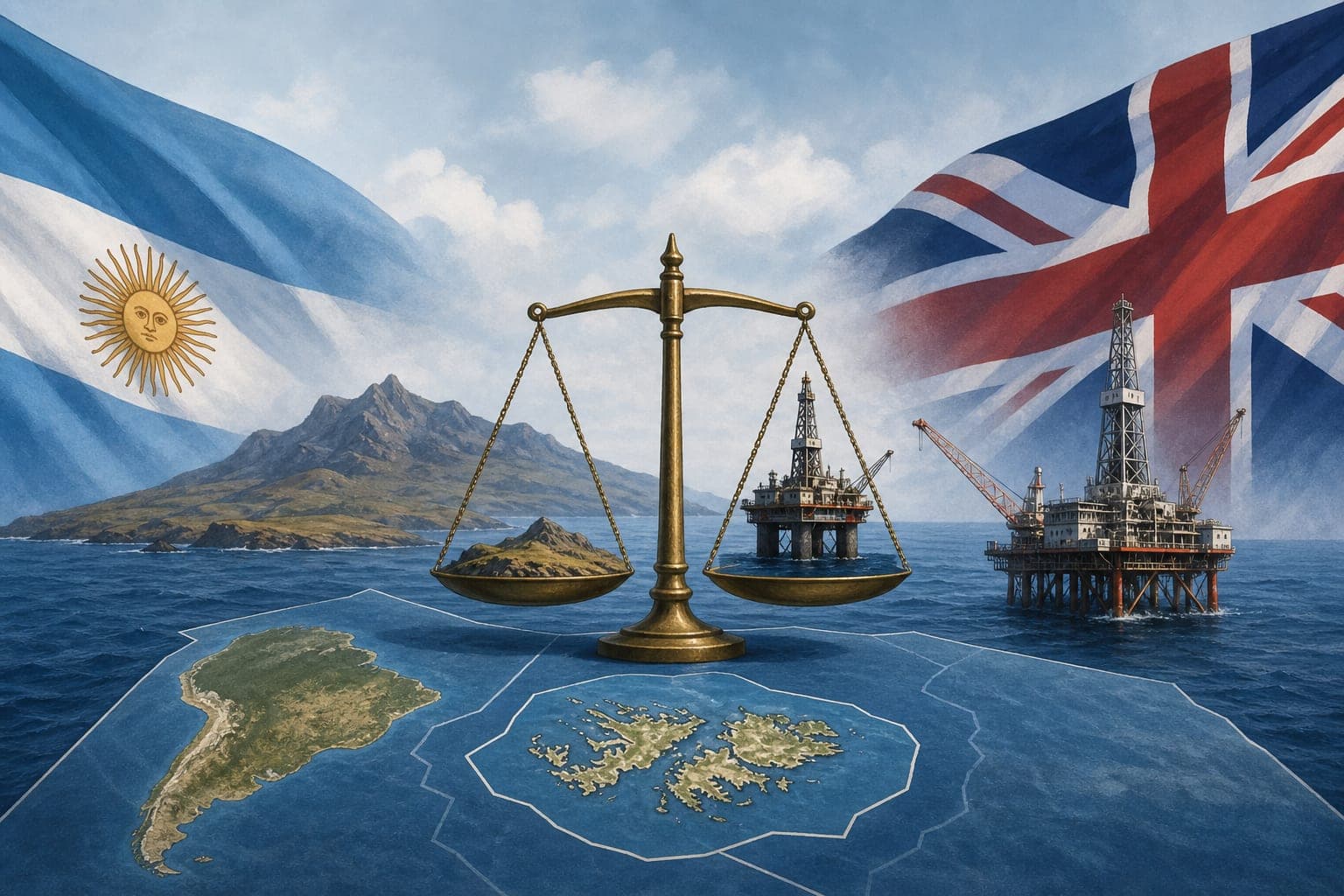 Argentina Escalates Falklands Oil Dispute Through Legal Arbitration