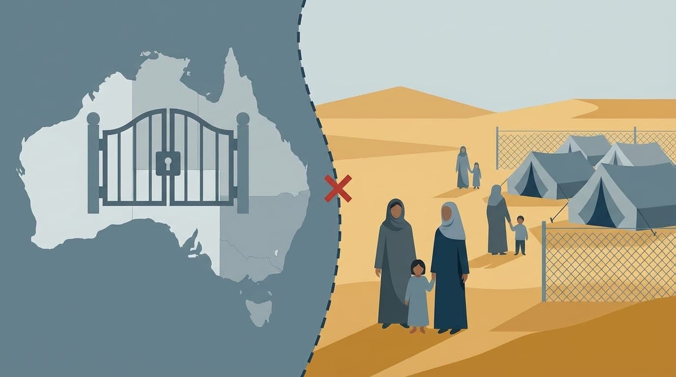 Australia Refuses to Repatriate ISIS-Linked Citizens From Syria