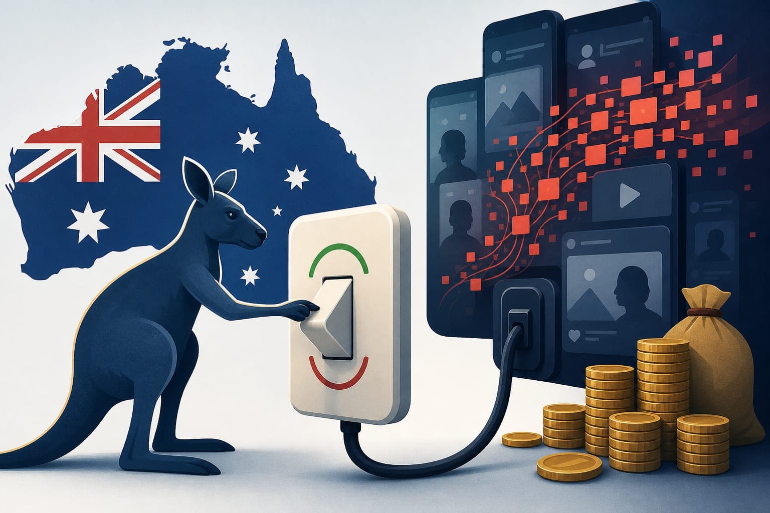 Australia's Algorithm Off-Switch: A Regulatory Threat to Big Tech Revenue Models