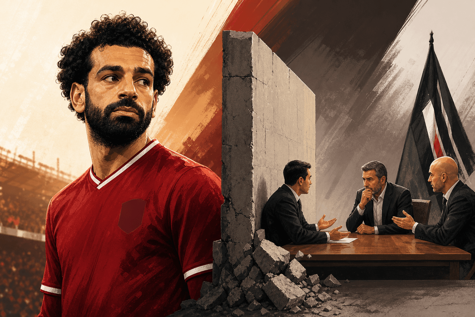 Besiktas Talks With Mohamed Salah Hit a Wall