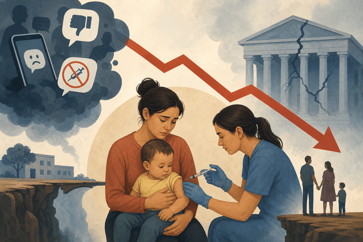 Beyond Misinformation: Why Childhood Vaccination Rates Continue to Decline
