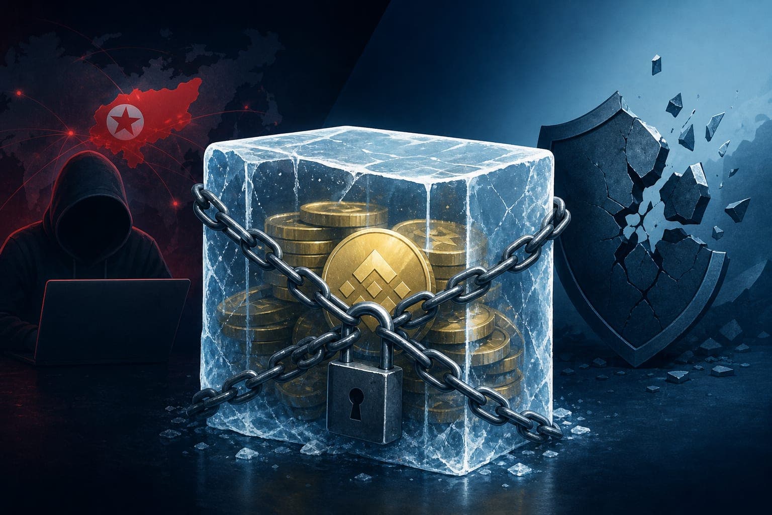 Billions Frozen After Record Binance Crypto Hack