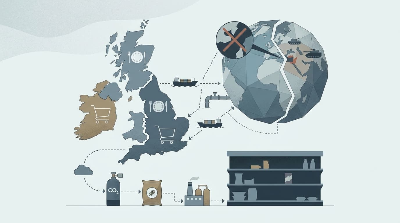 Britain Braces for Food Shortages as Geopolitical Conflict Disrupts Supply Chains