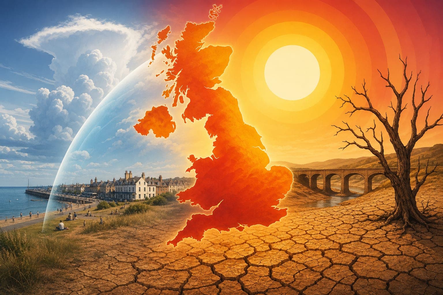 Britain on Course for Its Hottest Summer on Record