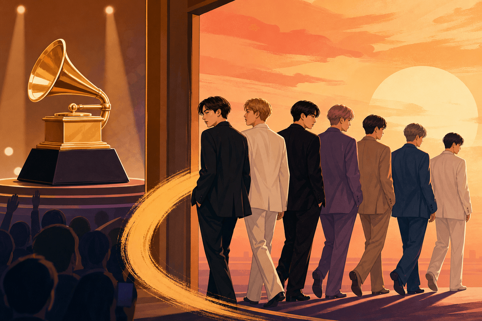 BTS Pulls Out of the Grammys After New Asian Pop Award