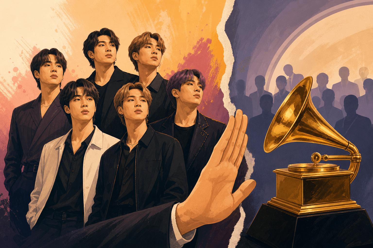 BTS Refuses to Submit Music for 2027 Grammy Awards