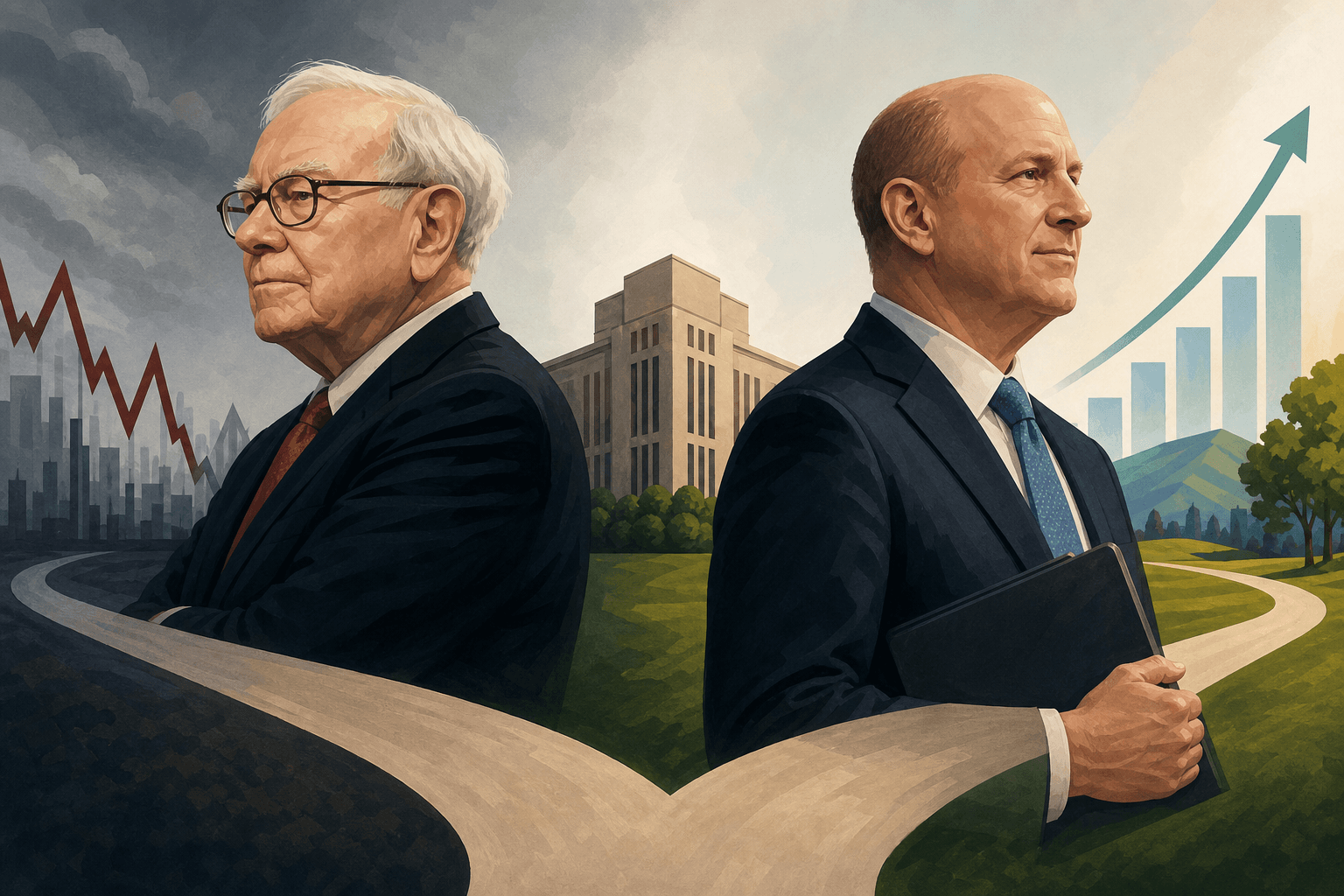 Buffett and Abel: A Strategic Divergence at Berkshire Hathaway