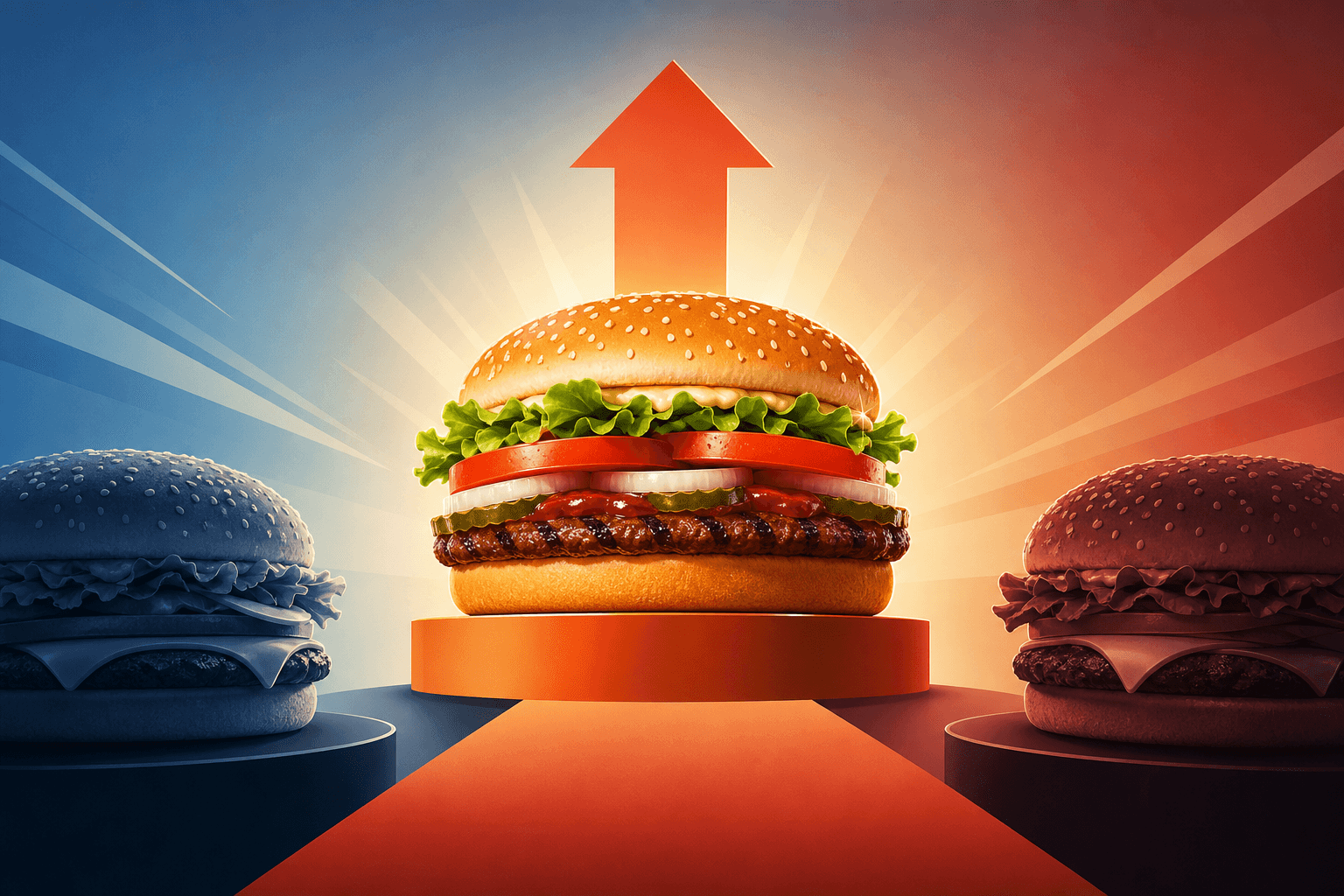 Burger King's Whopper Revamp Fuels a Fast-Food Battle