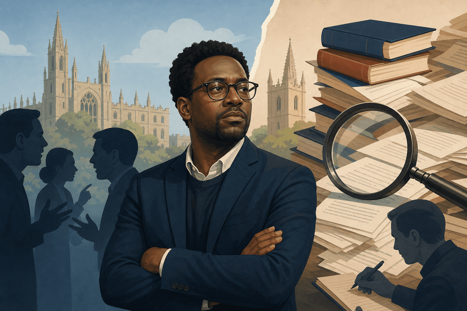 Cambridge Professor Denies Plagiarism Amid Escalating Academic Dispute