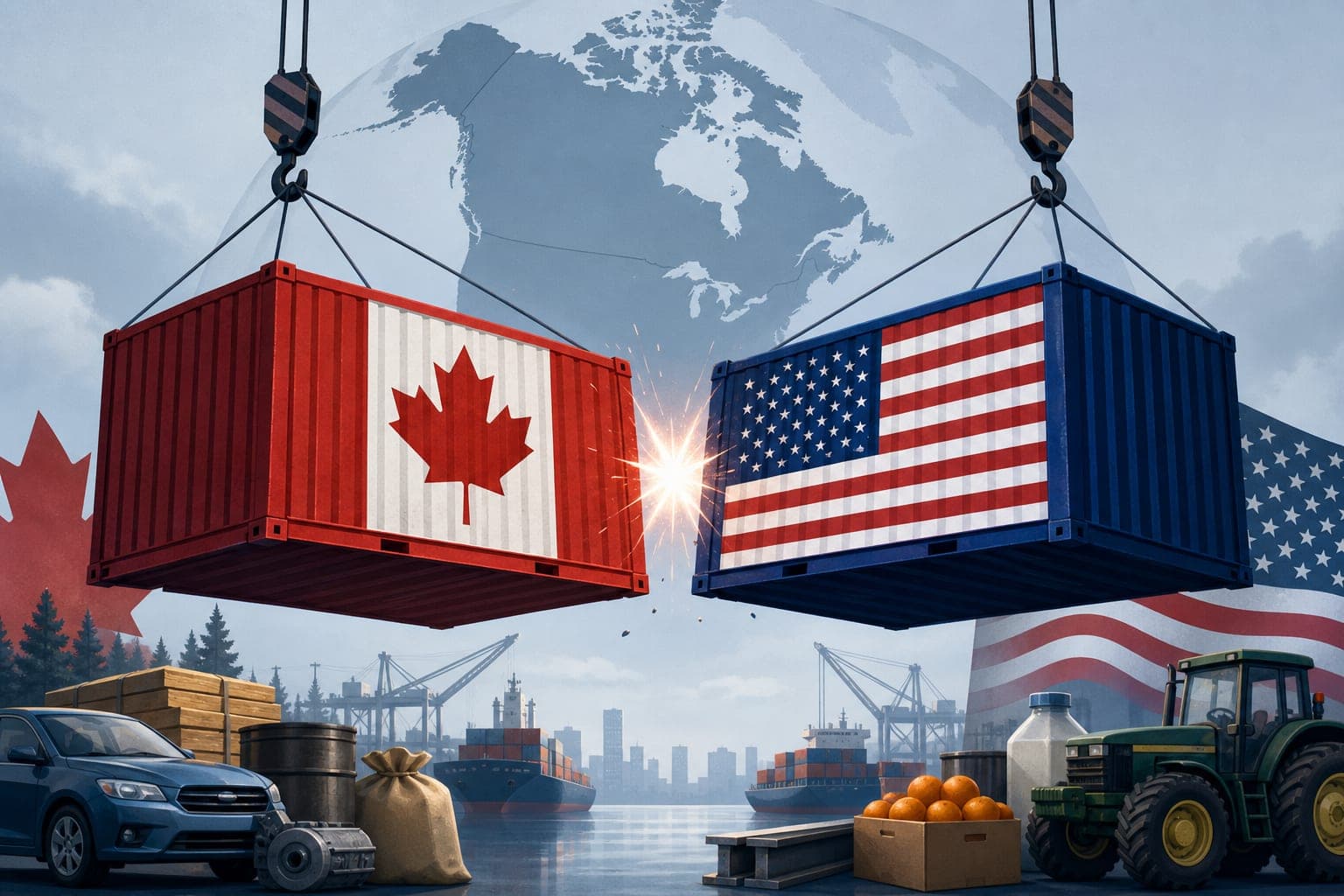 Canada Braces for Prolonged Trade War as Counter-Tariffs Take Effect