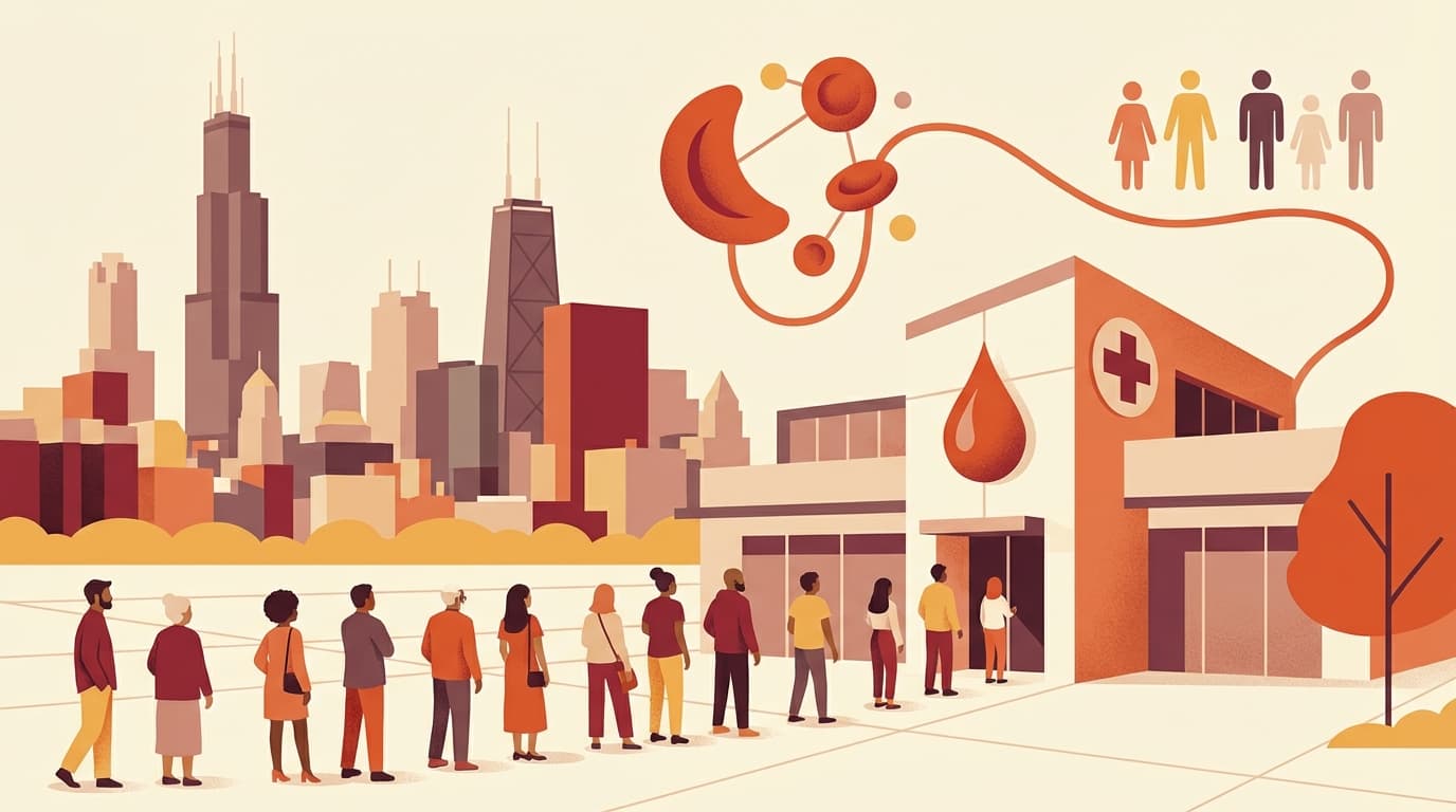 Chicago Blood Drive Highlights Need for Diverse Donors