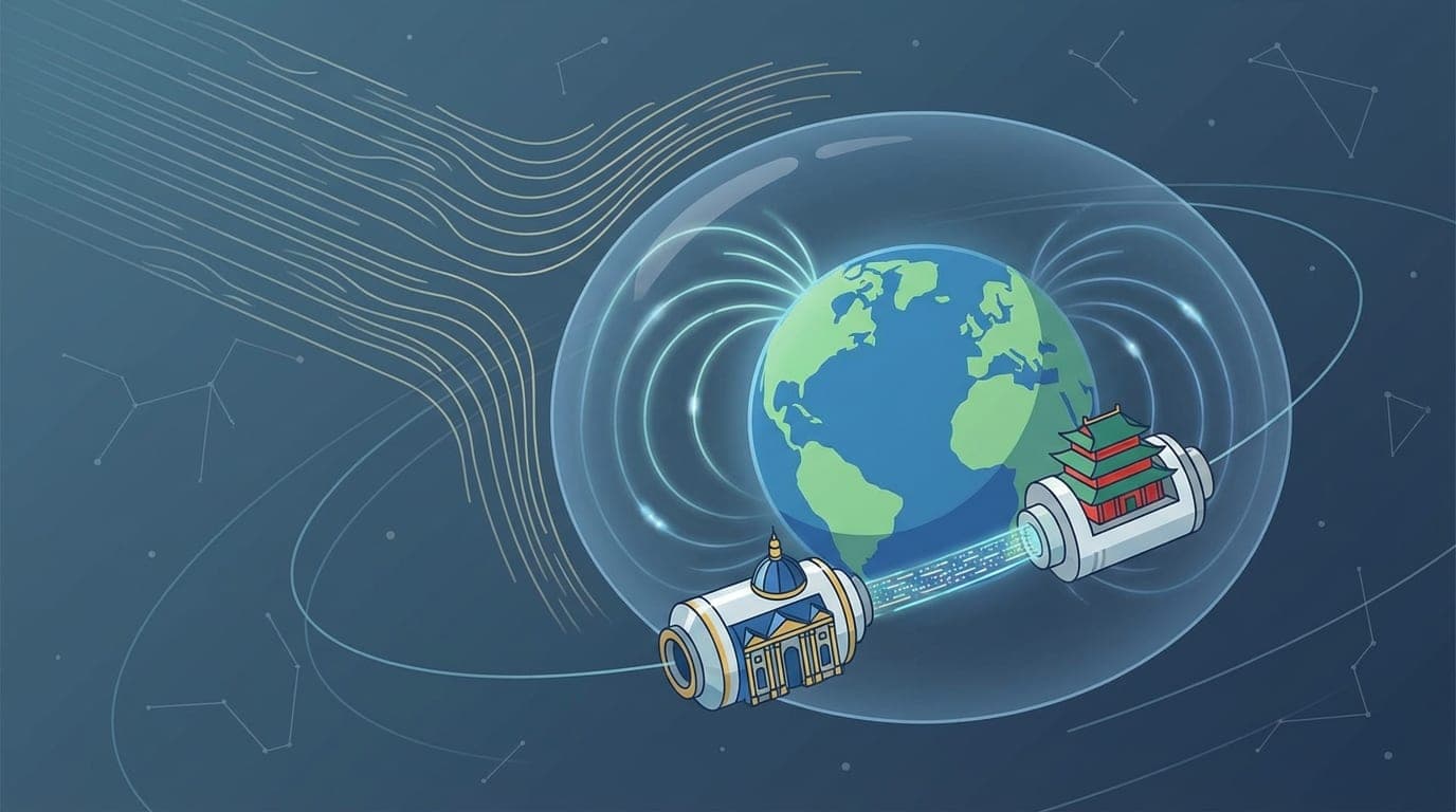 China and Europe Unite for Landmark Space Weather Mission