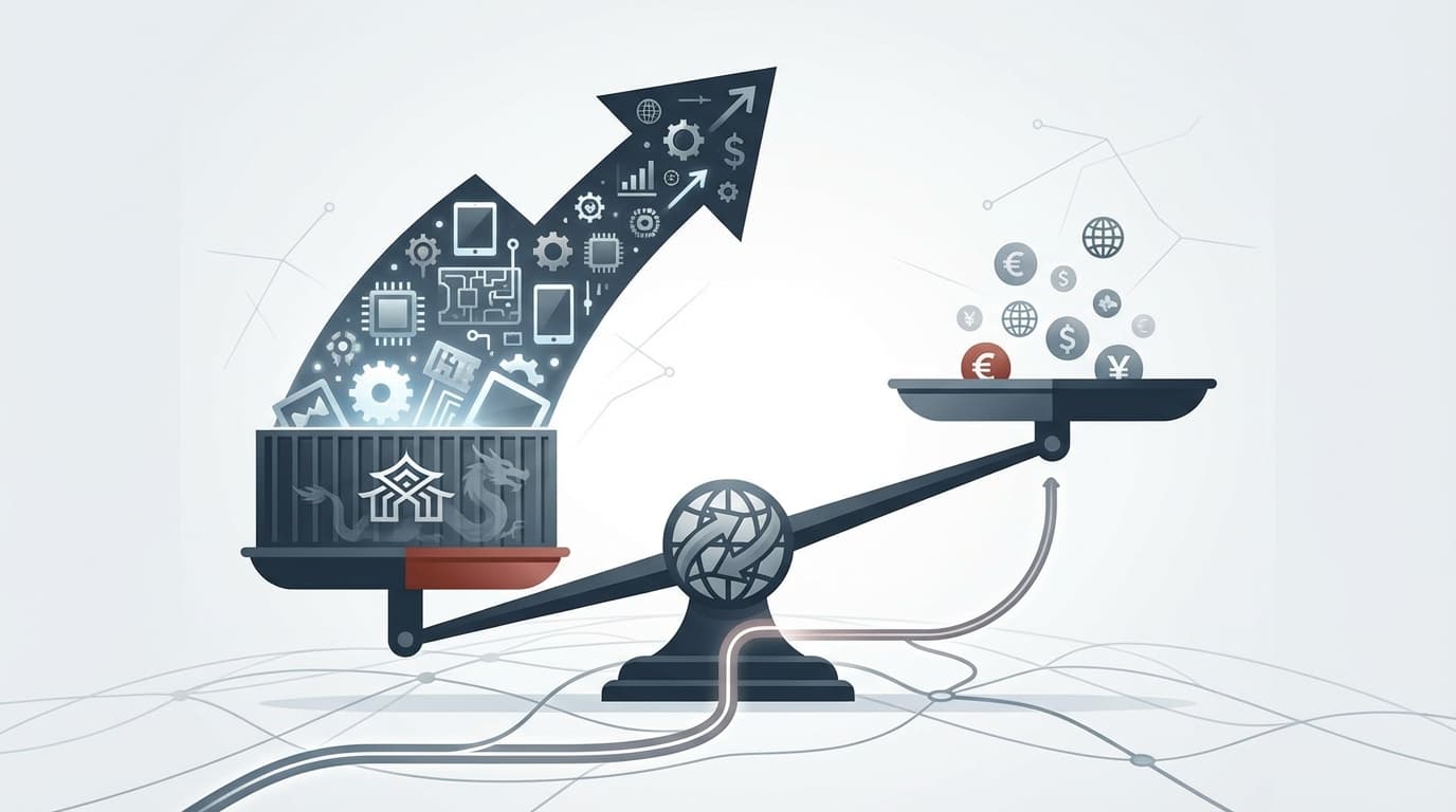 China's Record Trade Surplus Signals Shifting Global Dynamics