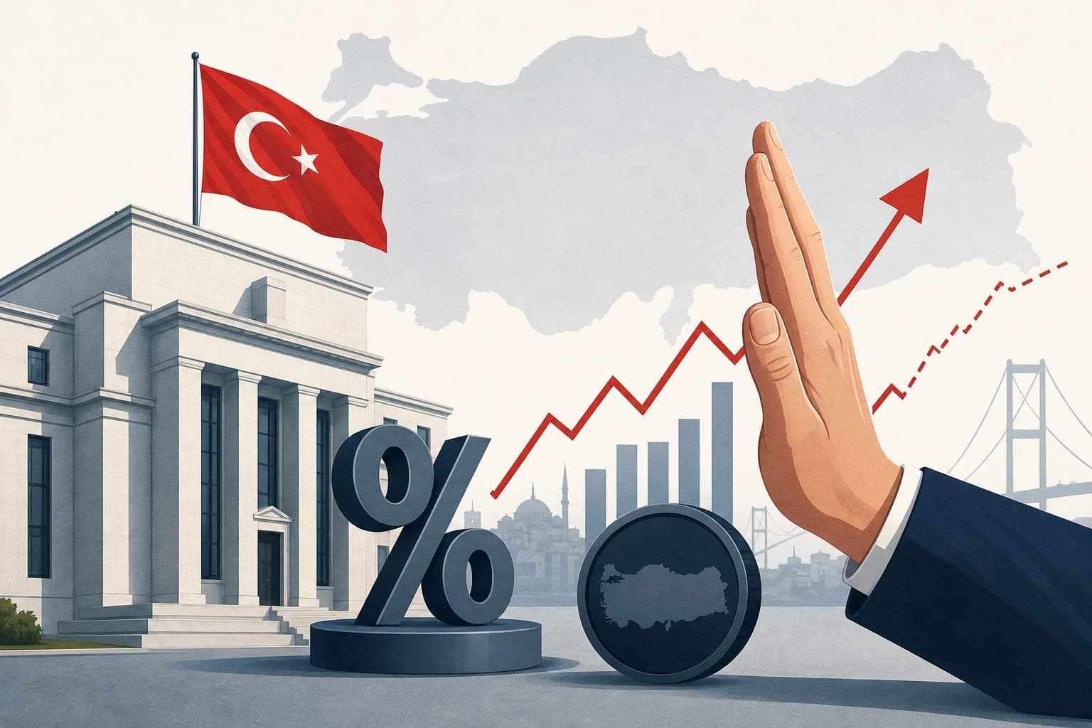 Citi Flags Limited Scope for Turkish Rate Cuts Amid Persistent Inflation