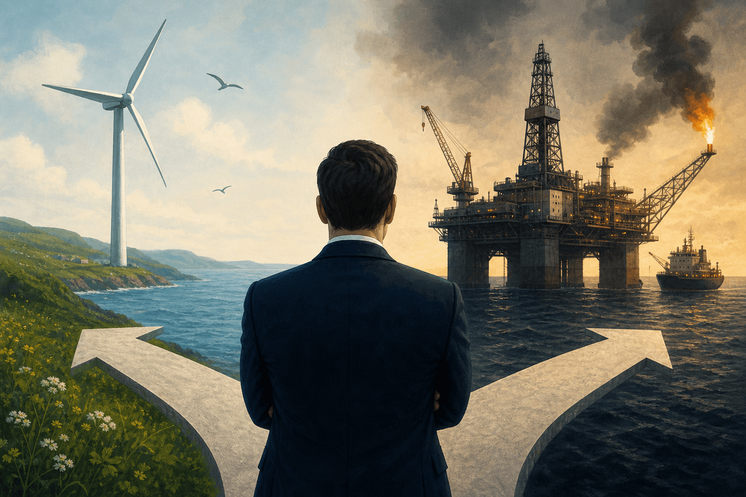Climate Pledges Versus Energy Security: The North Sea Dilemma
