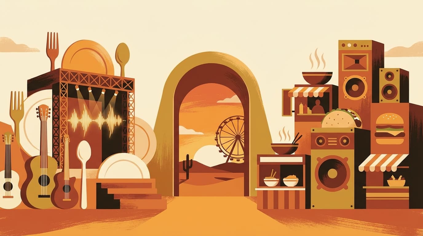 Coachella 2026: The Food Is as Big as the Music