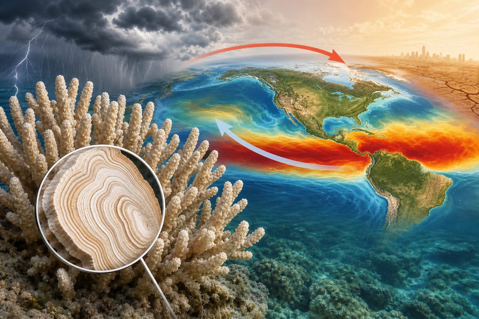 Coral Records Reveal Climate Change Is Intensifying El Niño Events
