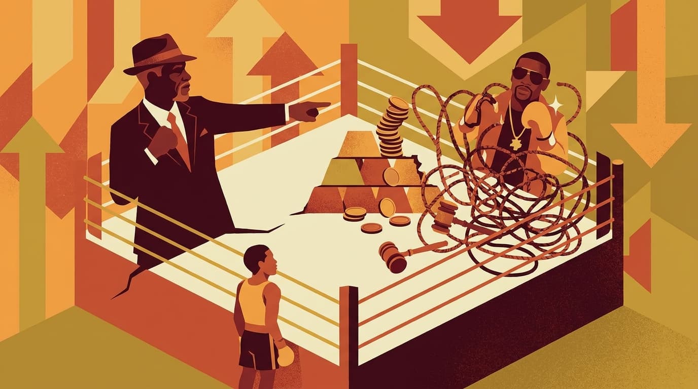 Crawford Calls Mayweather's Money Troubles a Lesson for Athletes