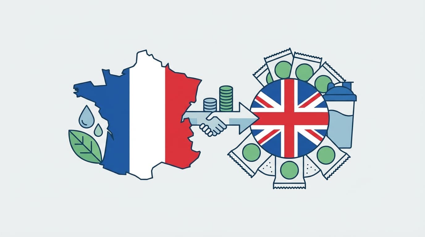 Danone Acquires UK Nutrition Brand Huel in Billion-Euro Deal