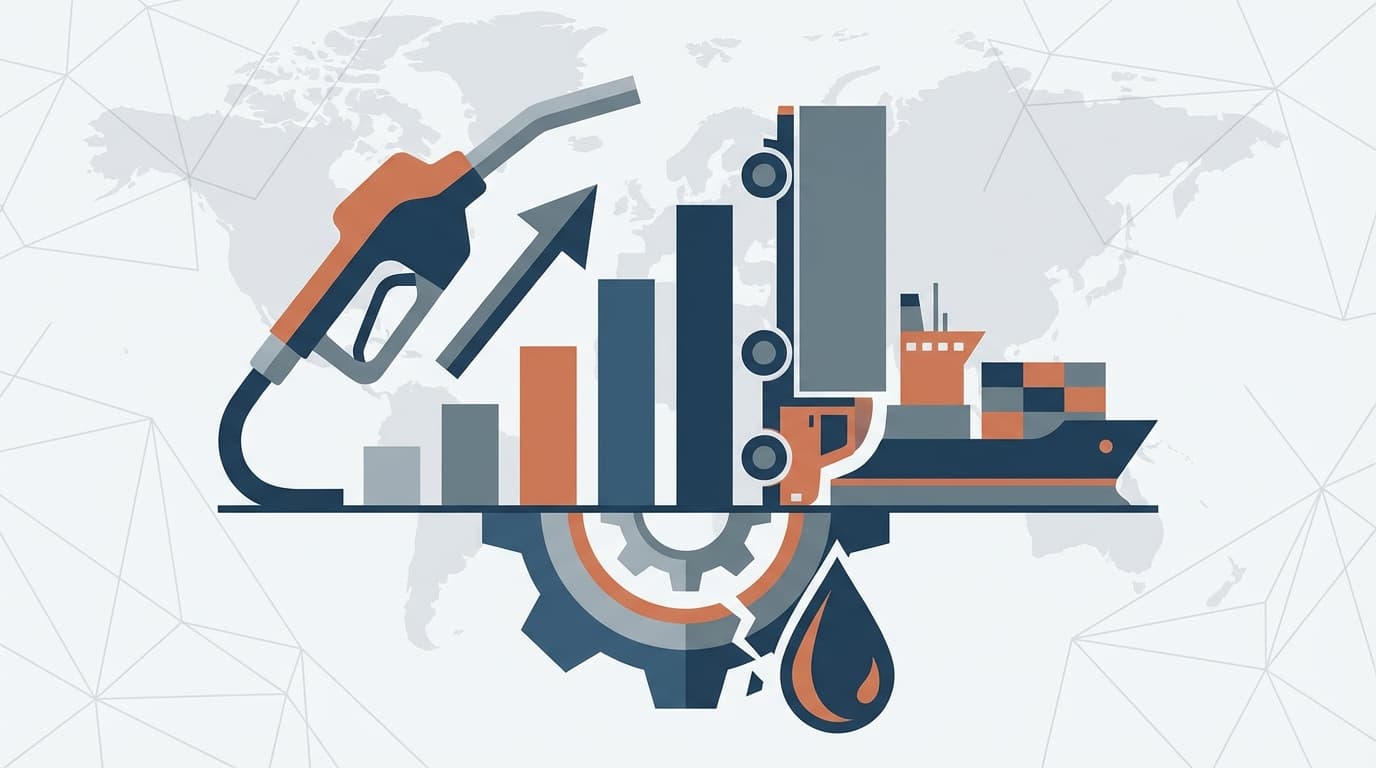 Diesel Prices Surge Past Five Dollars, Threatening Economic Stability