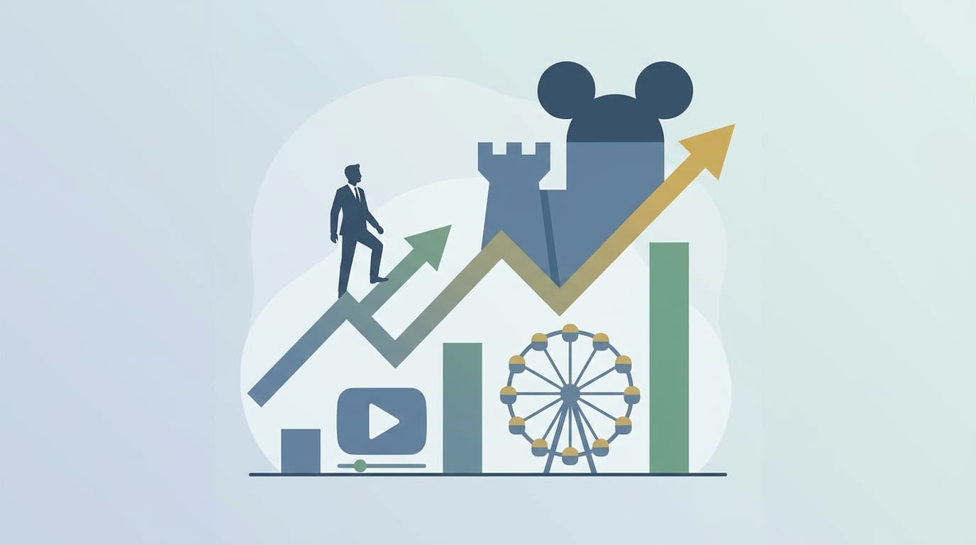 Disney Beats Expectations in New CEO's First Earnings Report