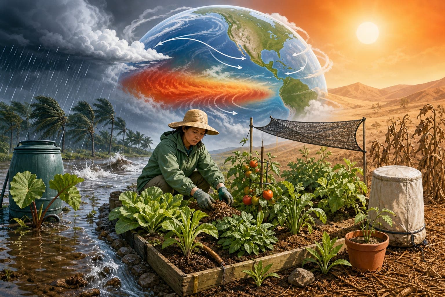 El Niño and Its Implications for Gardeners Facing Volatile Weather