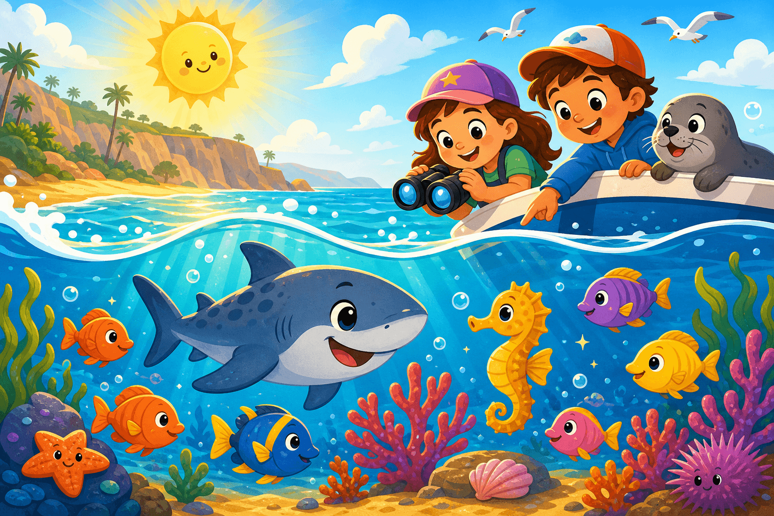 El Niño Is Bringing Cool Ocean Visitors to California!