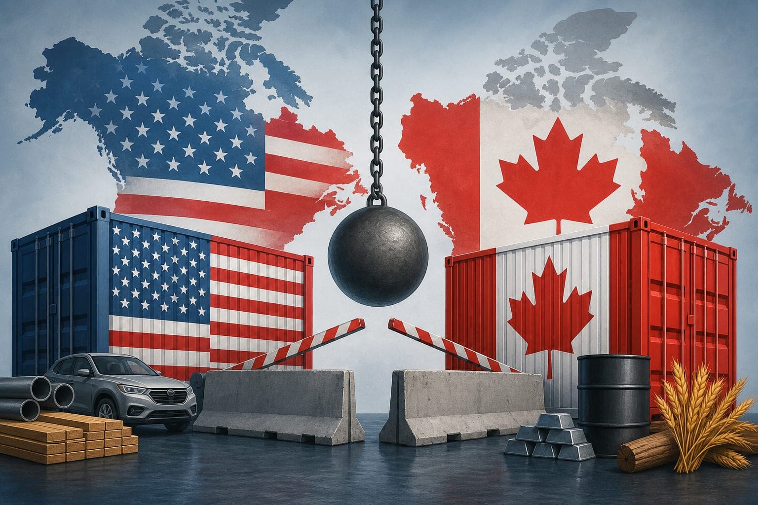 Escalating Tariffs Reshape the North American Trade Landscape