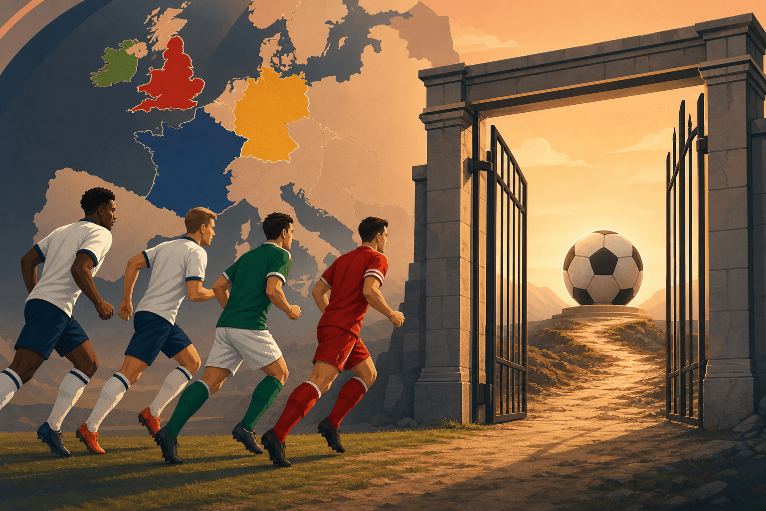 Euro 2028 Hosts Must Qualify Like Everyone Else