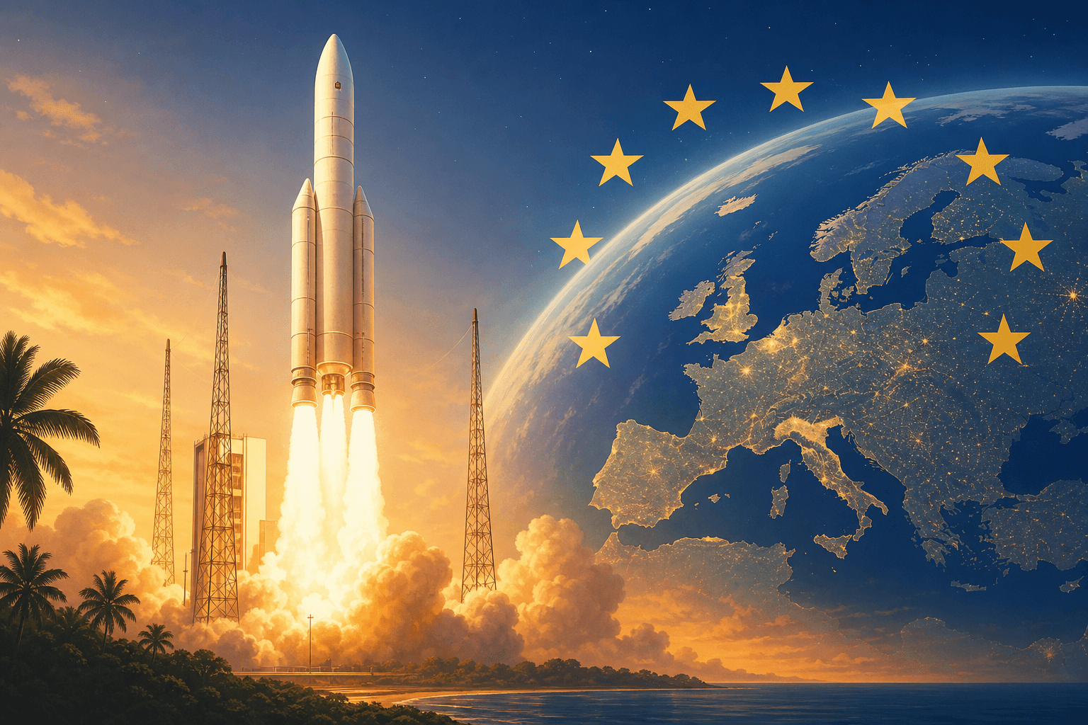 Europe Returns to Space With Ariane 6 Rocket Launch