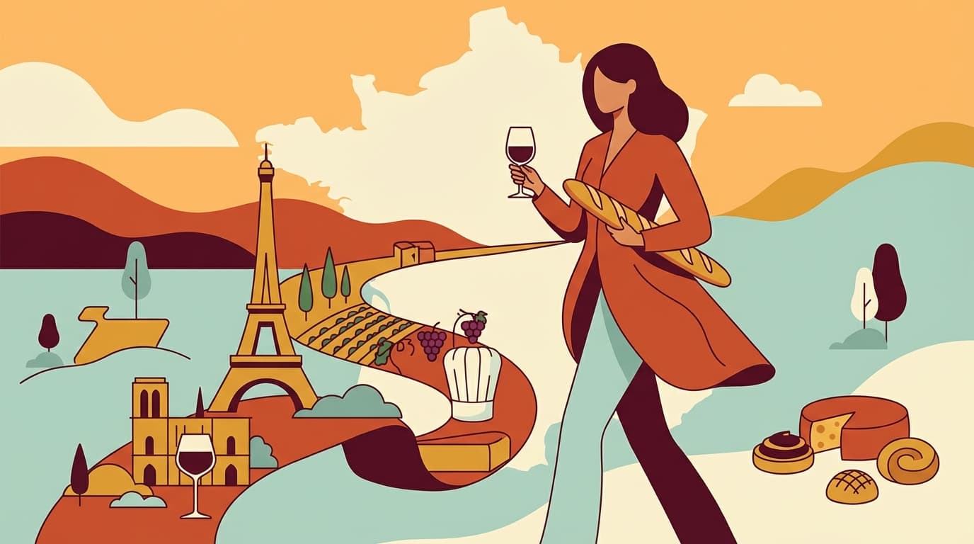 Eva Longoria Takes Viewers on a Culinary Journey Through France