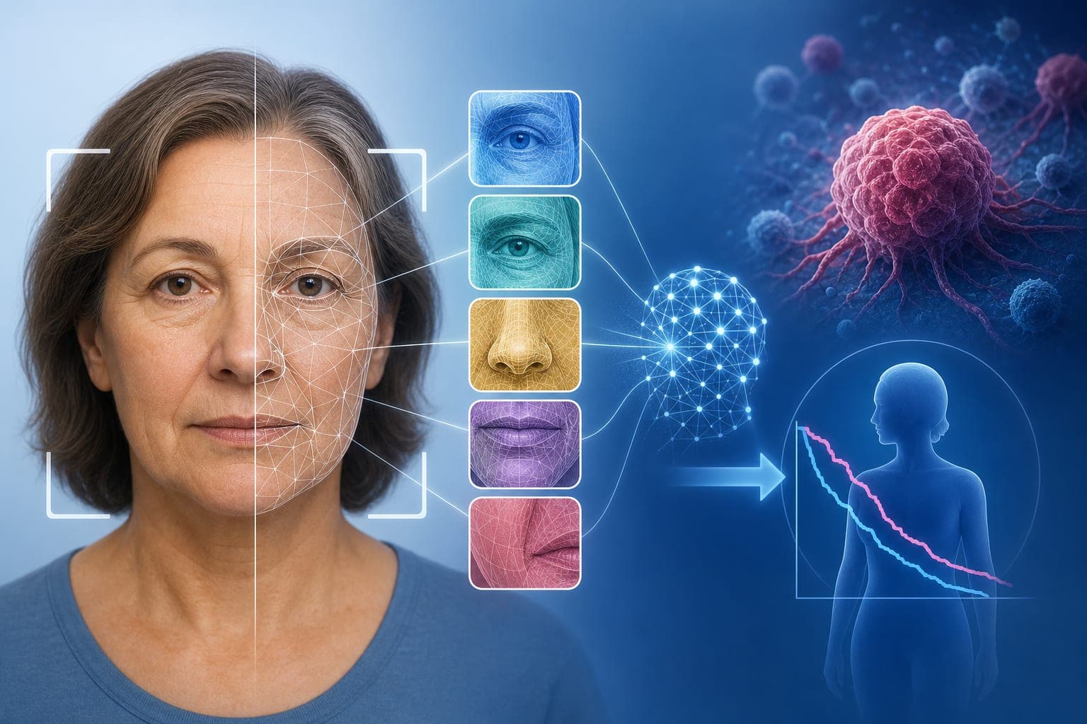 Facial AI Models Predict Cancer Survival From a Single Photograph