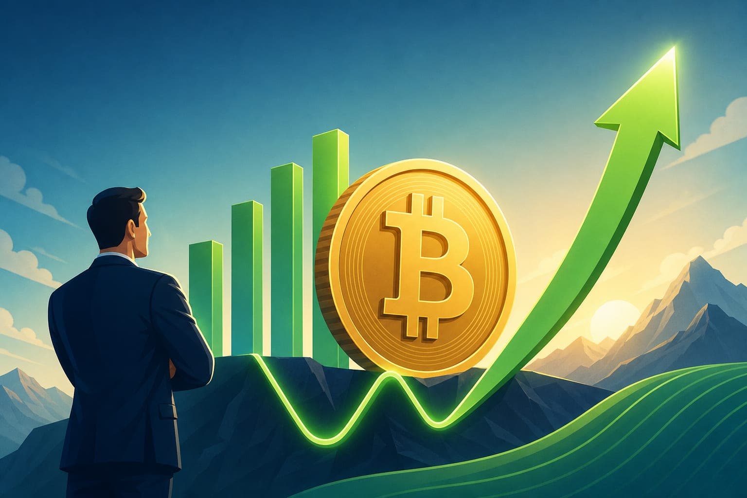 Fidelity's Bullish Reversal Fuels Bitcoin's Push Toward $100,000