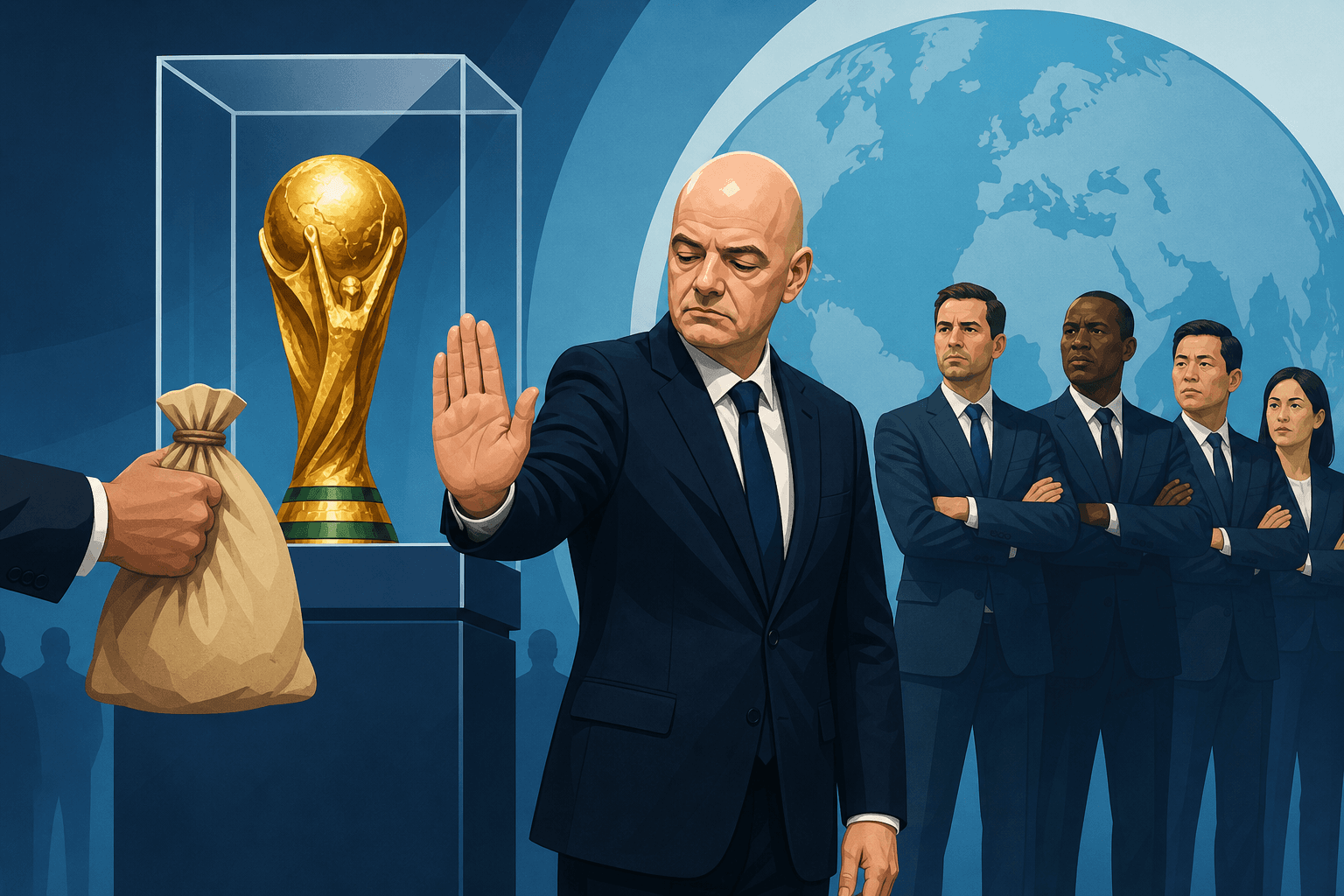 FIFA Abandons World Cup Equity Plan After Unprecedented Boycott Threat