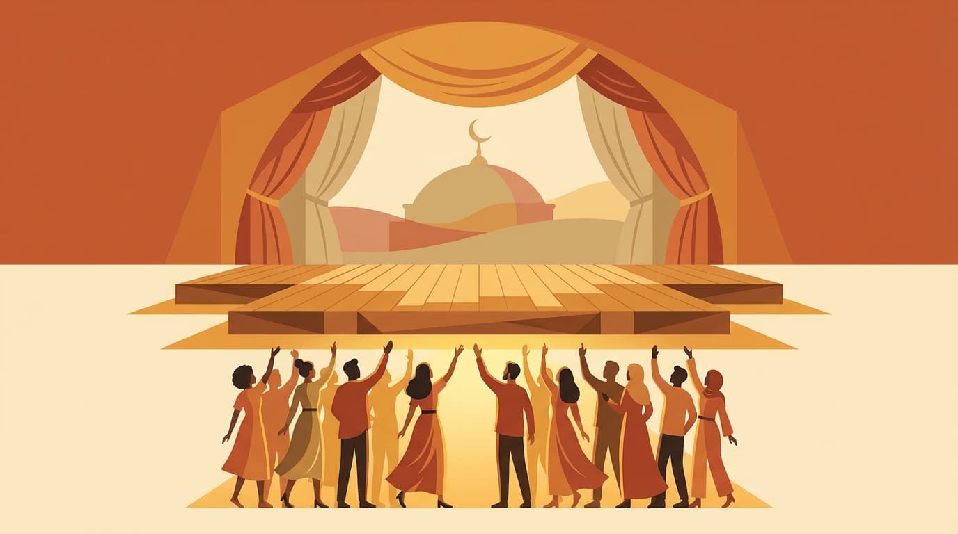 Free Theatre Shows Celebrate World Theatre Day in Turkey