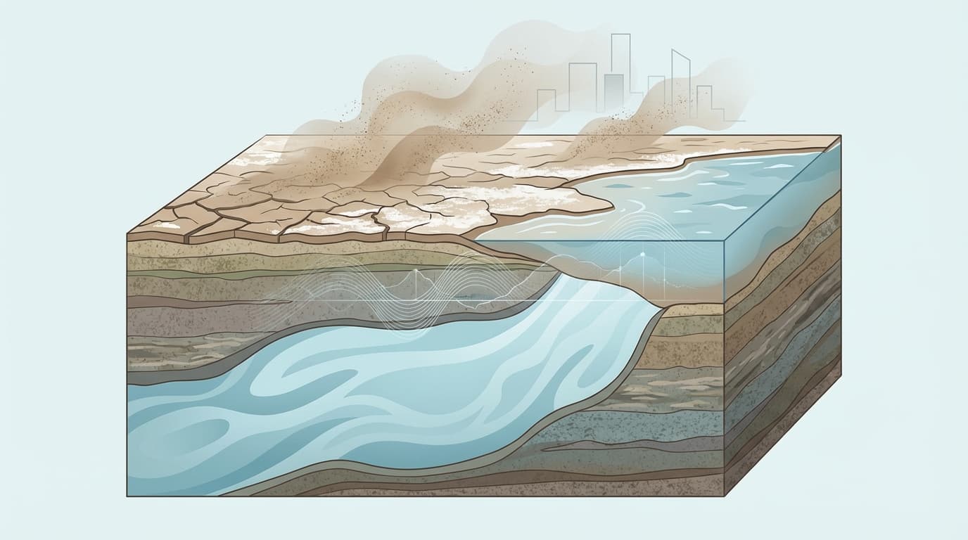 Freshwater Reservoir Discovered Beneath Utah's Great Salt Lake