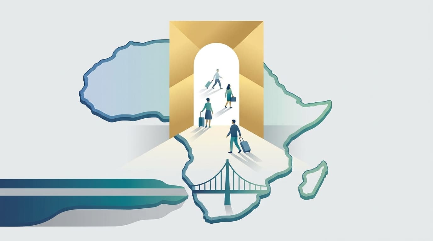 Ghana Opens Its Doors: Visa Fees Abolished for All African Travelers