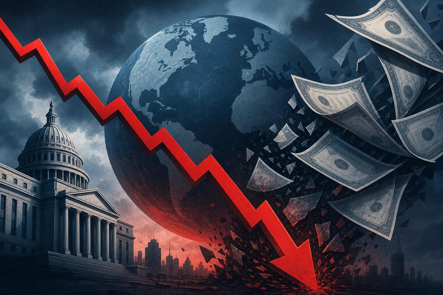 Global Bond Sell-Off Pushes Borrowing Costs to Multi-Decade Highs