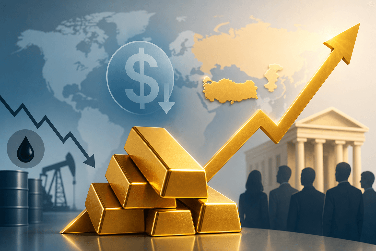 Gold Prices Rally Toward Best Weekly Performance Since January