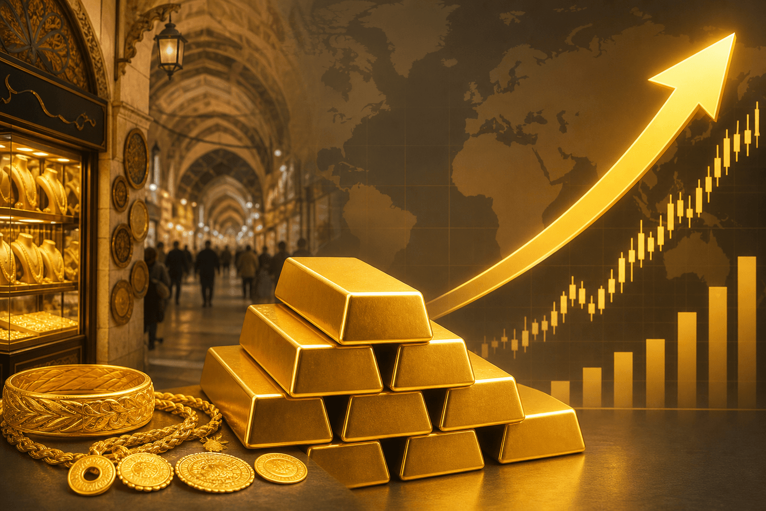 Gold Prices Surge as Markets Eye New Higher Targets